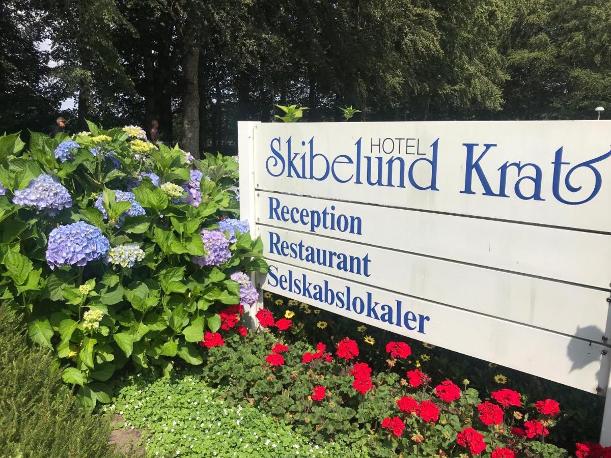 Hotel Skibelund Krat Vejen Exterior foto